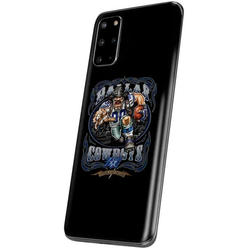 Liquid Blue NFL Dallas Cowboys Running Back Galaxy S20 Plus Skin